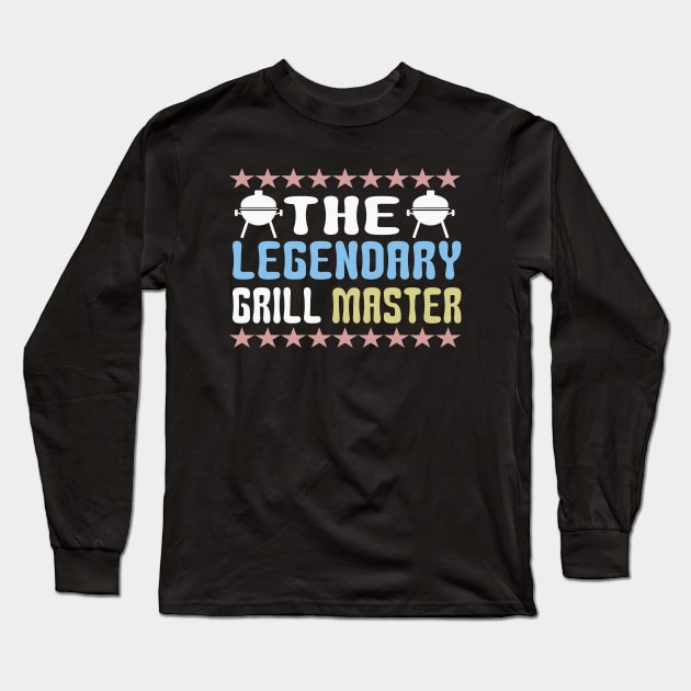 Bbq Season Long Sleeve T-Shirt by Outrageous Flavors